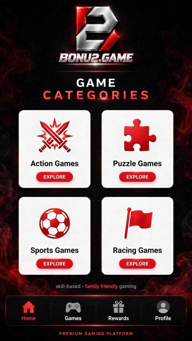 BONU2 Game Login and Registration